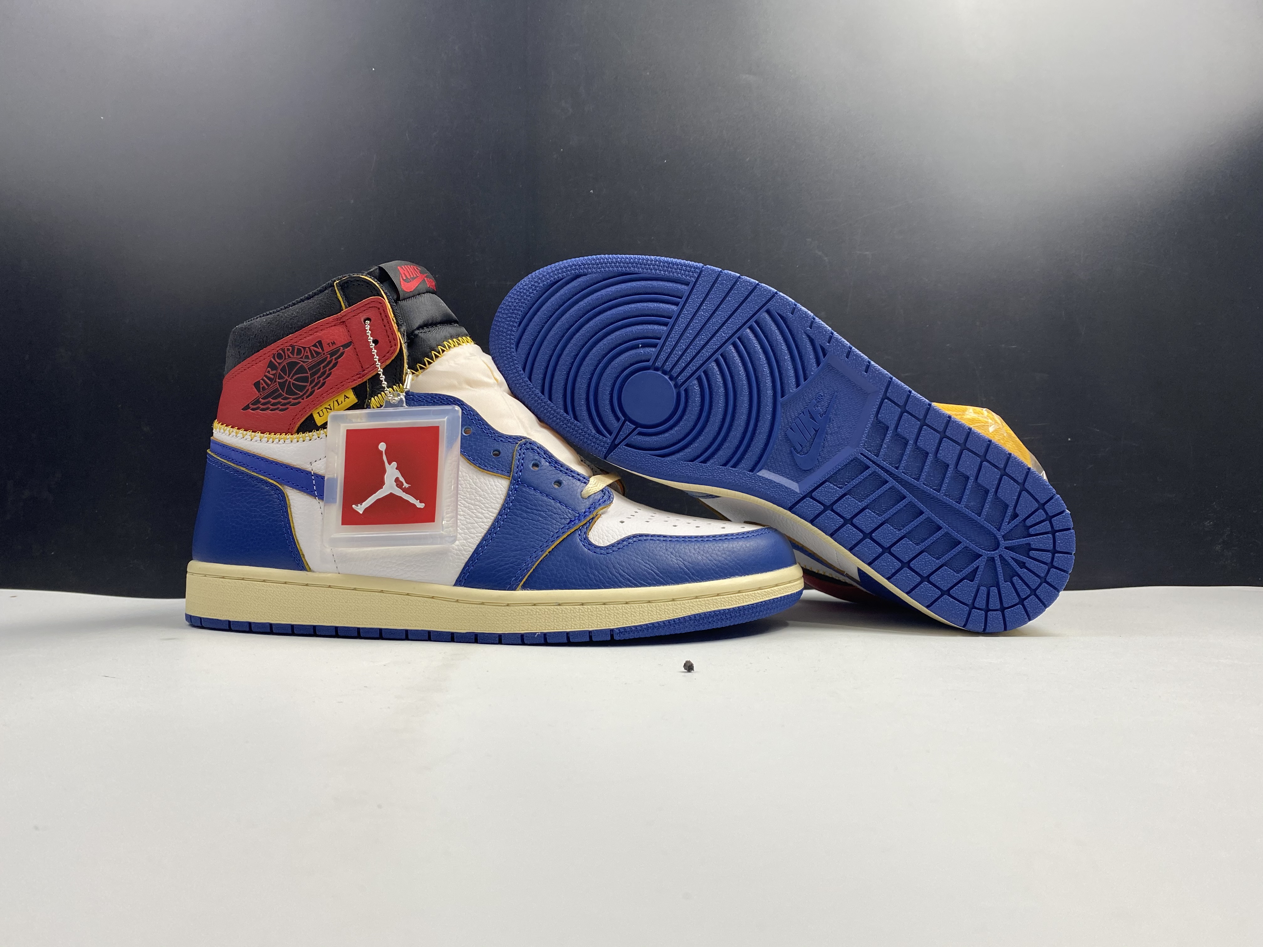 Union x Air Jordan 1 Retro High OG NRG Storm Blue
